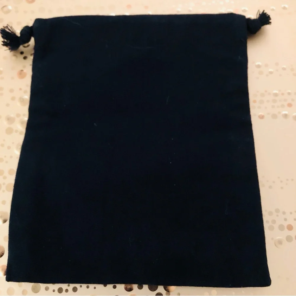 Authentic Chanel Gift Bags (2) & 1 Chanel Cloth Jewelry Bag With Pull String
